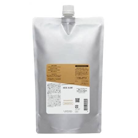 Lebel ルベル シーソー ヘア＆スキャルプシャンプーS スムース つめかえ用 800ml