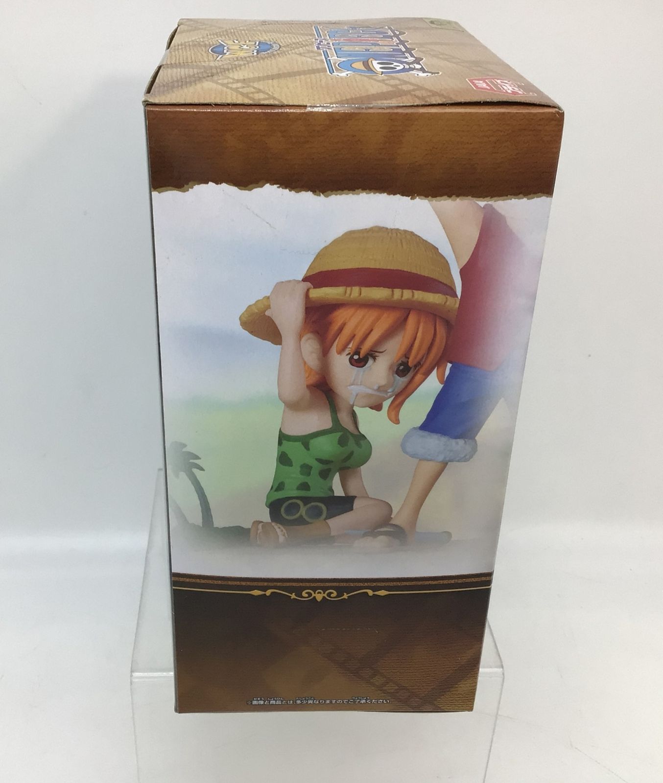 ワンピース ワールドコレクタブルフィギュア ログストーリーズ　ルフィ&ナミ　他① Amazon.co.jp: ワンピース ワールドコレクタブルフィギュア ログ