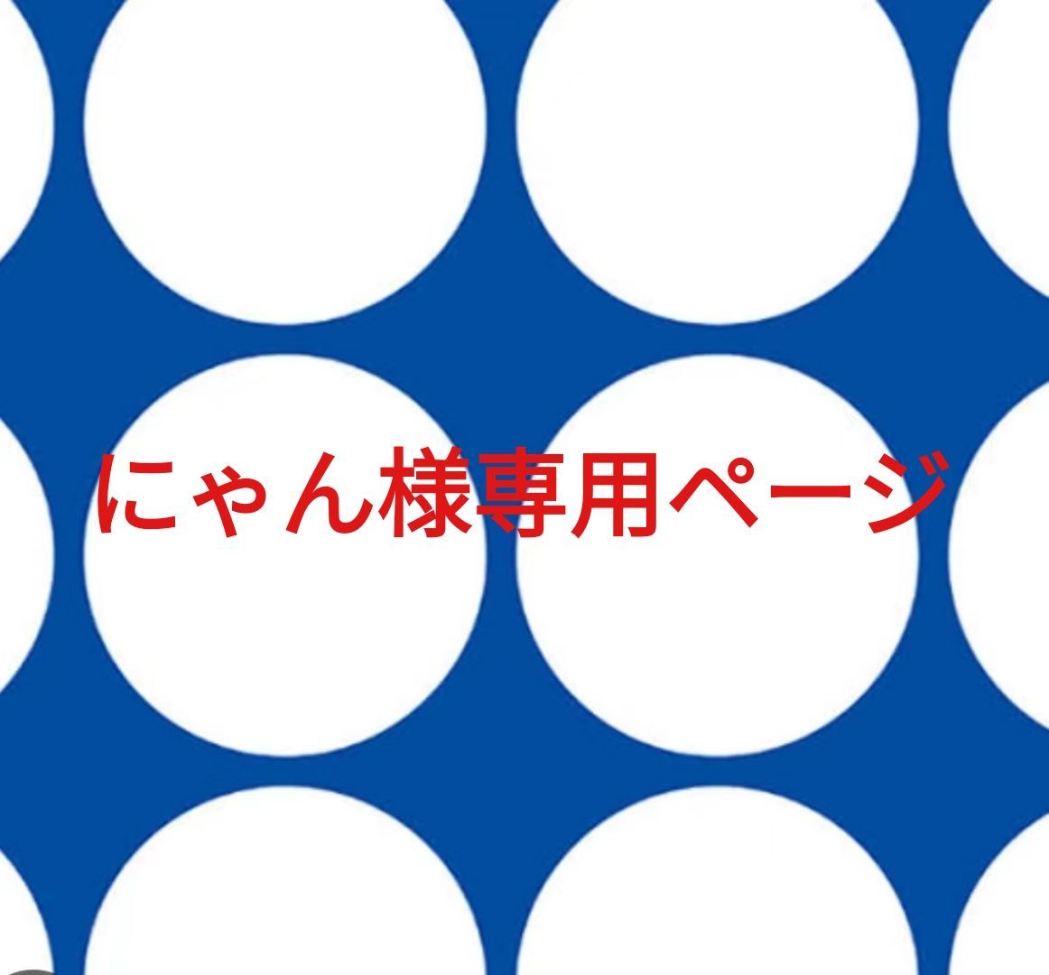 にゃん様専用ページです。 - メルカリ あおにゃん様専用ページ