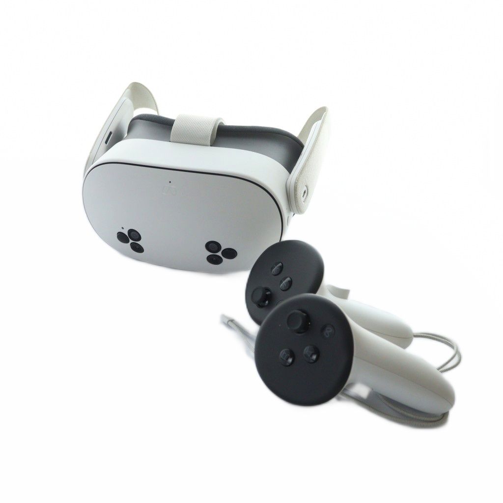 Meta Quest 3S 128GB VR ヘッドセット メタクエスト 本体 白 ホワイト GY11 |MQ