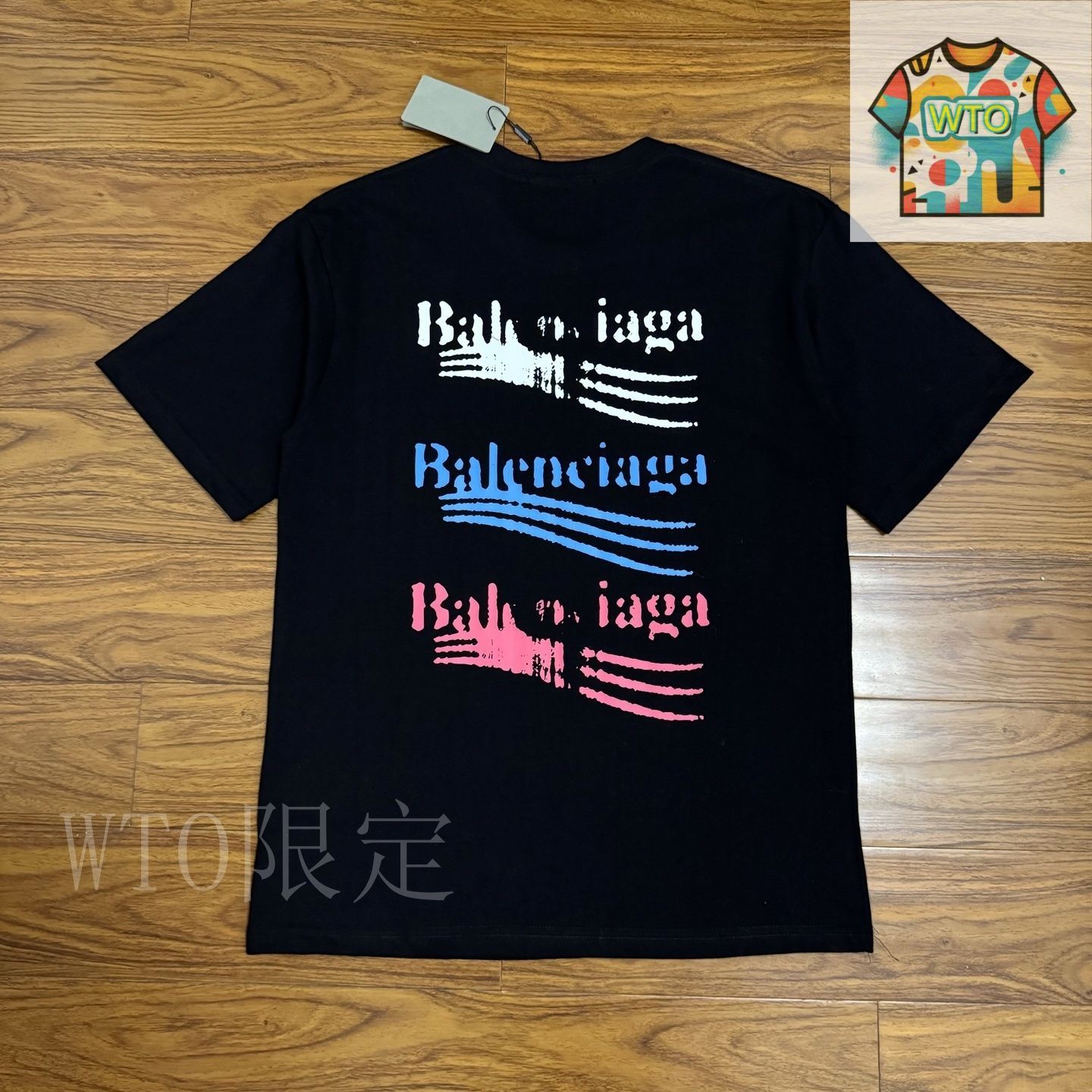新品balenciaga ストライプTシャツ 今日特価】Balenciaga Stripe バレンシアガ ストライプ T - メルカリ
