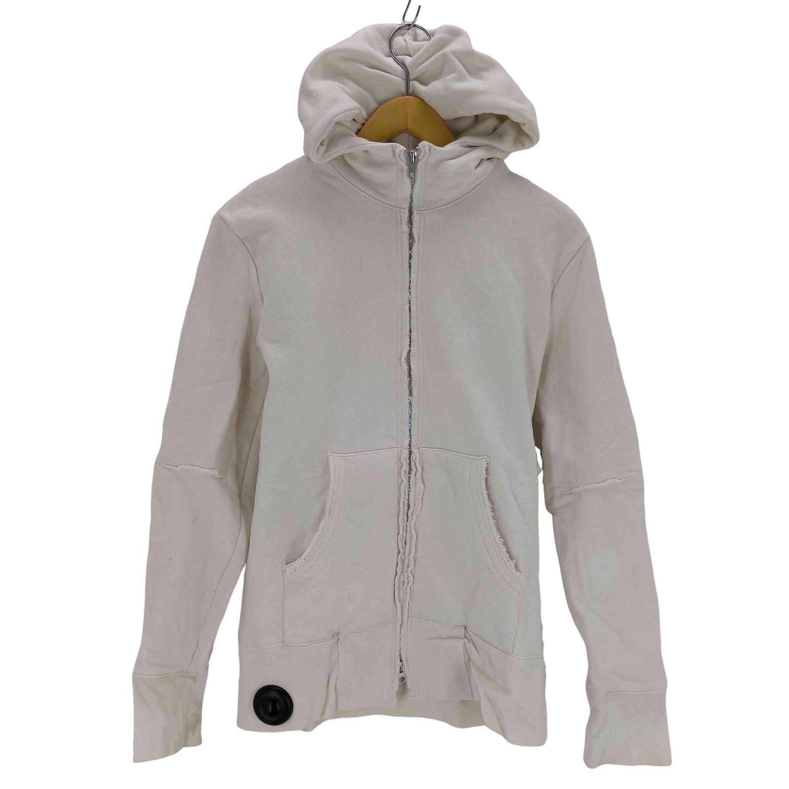 Yohji yamamoto POUR HOMME パーカー ヨウジヤマモトプールオム Yohji Yamamoto POUR HOMME 2002SS USED加工