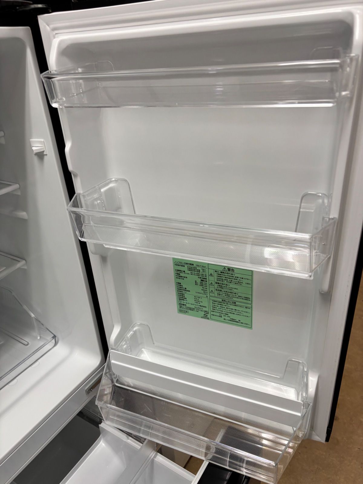 ◇REFAGE 冷蔵庫 一人暮らし 156L 2024年製 YRZ-F15LK