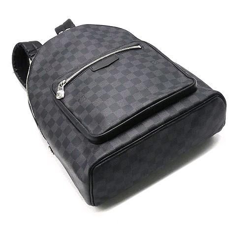 ルイヴィトン バッグ LOUIS VUITTON ダミエ・グラフィット ジョッシュ リュックサック ブラック メンズ N41473 T-YJL06072