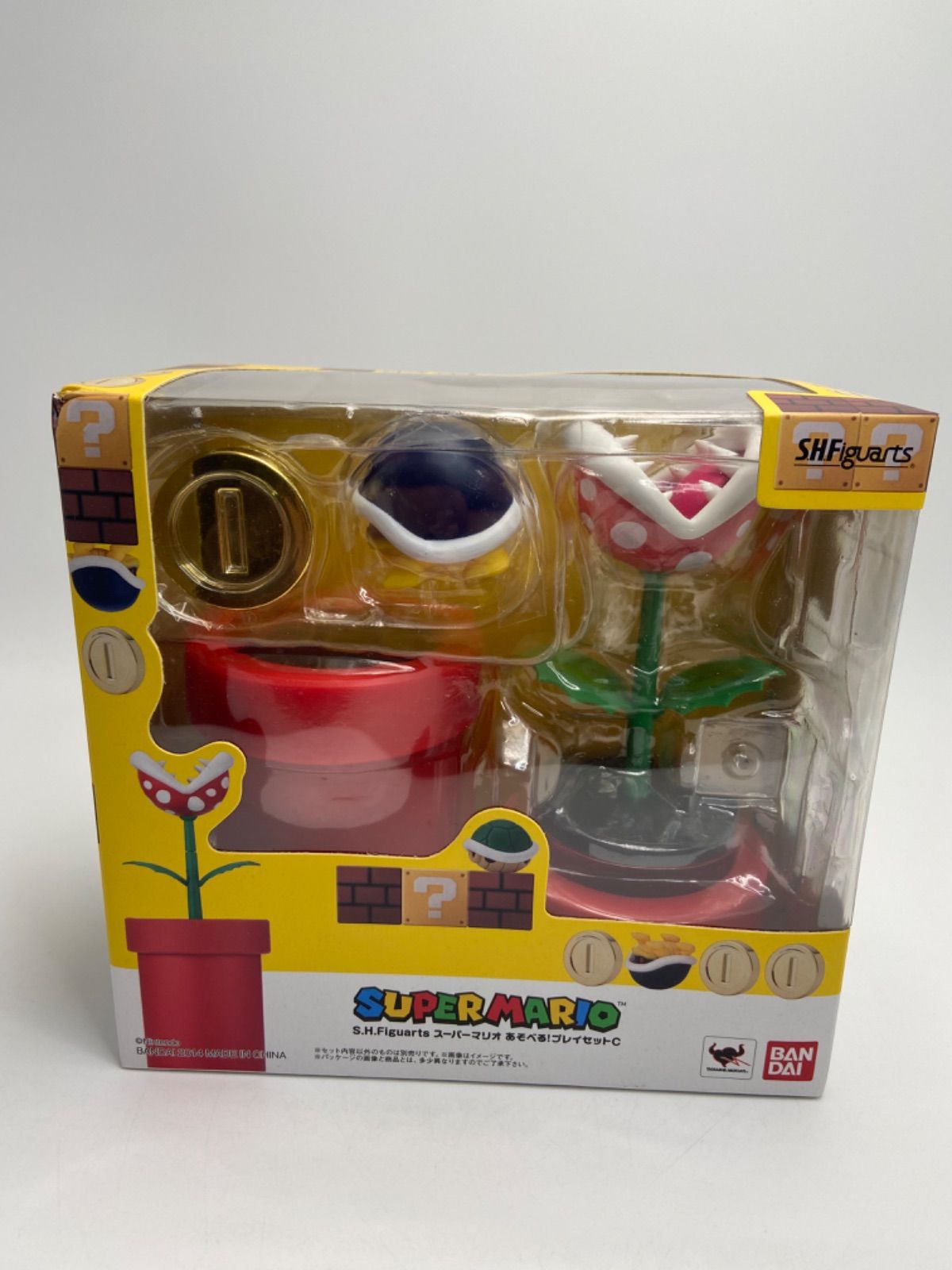 S.H.フィギュアーツ スーパーマリオ あそべる!プレイセットC S.H. 