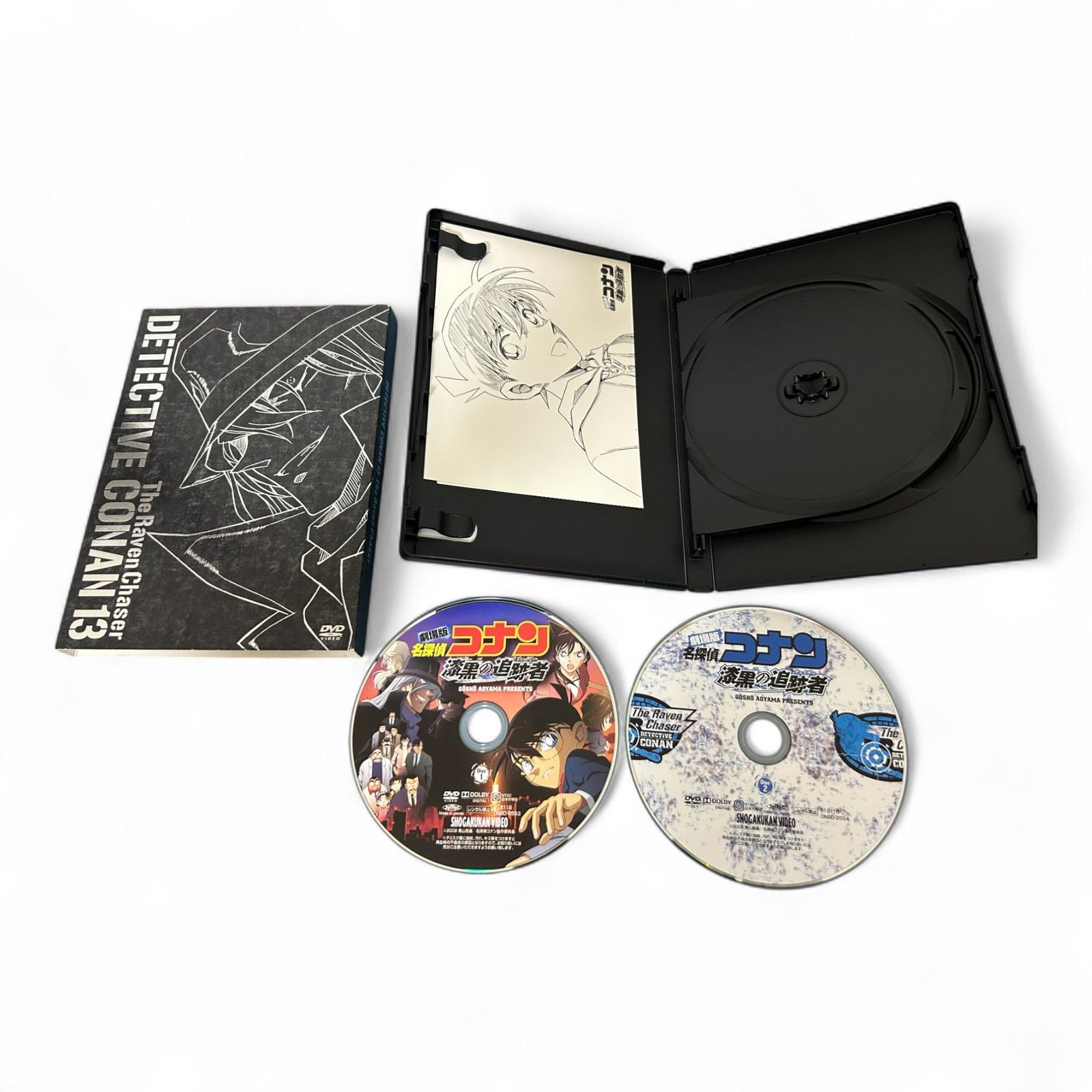 ★ 東宝株式会社 トウホウカブシキガイシャ DVD 13巻 映画名探偵コナン 劇場版 1100-1569 ☆ 東宝株式会社 トウホウカブシキガイシャ DVD 13巻 映画名探偵
