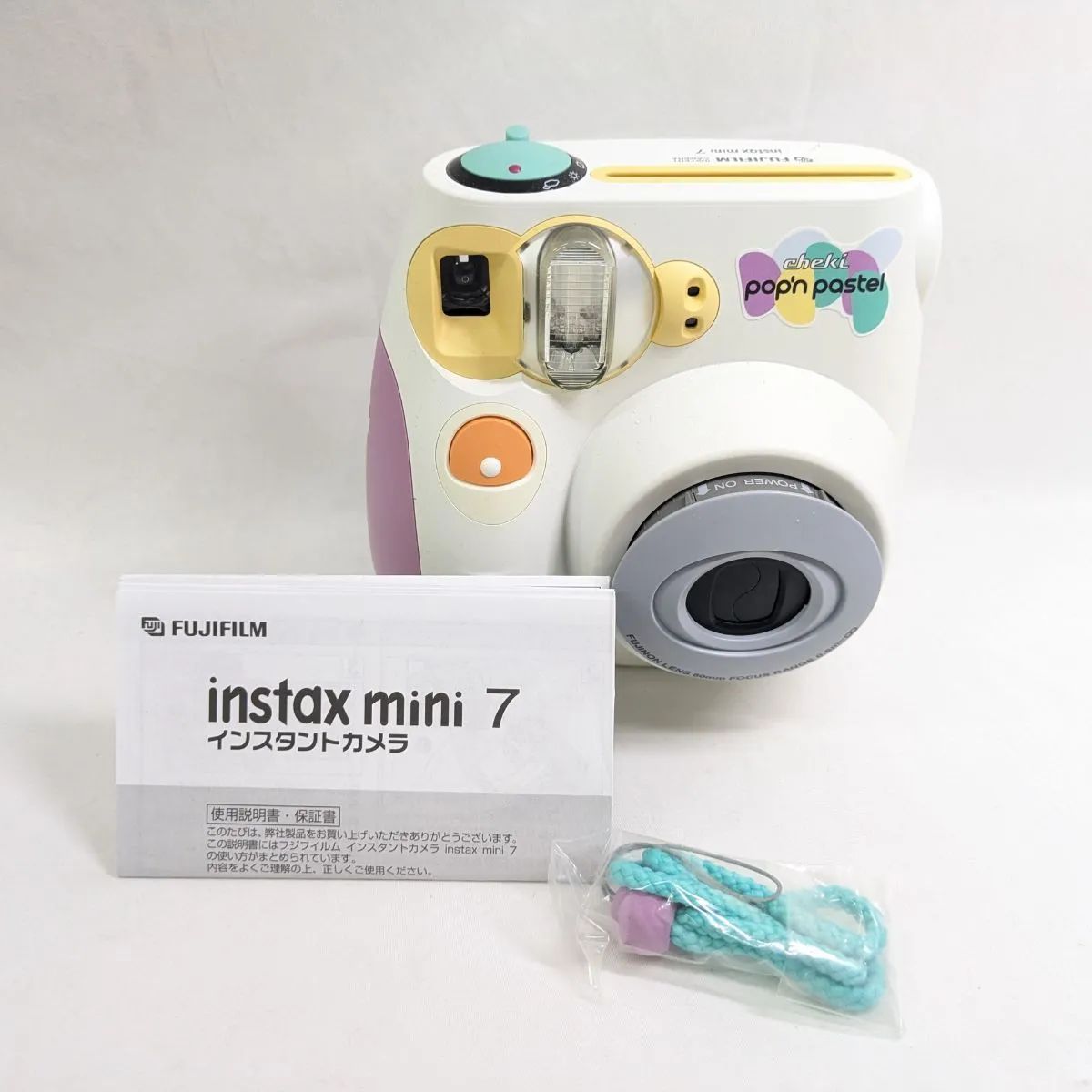 FUJIFILM instax mini7 ポップンパステル インスタントカメラ 【公式通販】