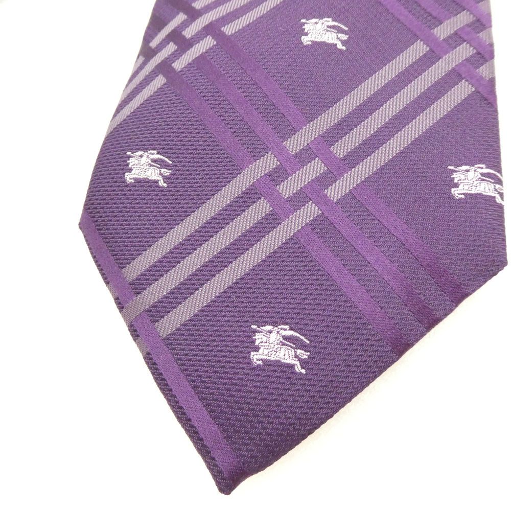 burberry ネクタイ 現行品 美品 BURBERRY バーバリー ネクタイ シルク100% メンズ AY6416 - メルカリ