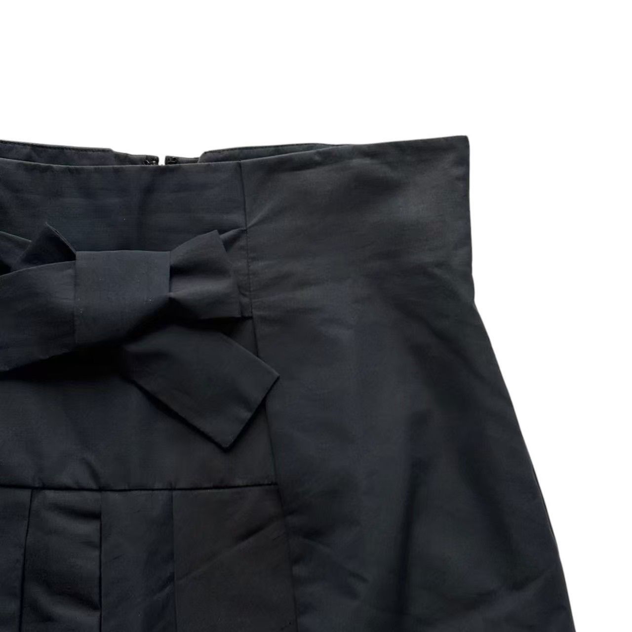 Yves Saint Laurent イヴサンローラン ラップスカート 紺系