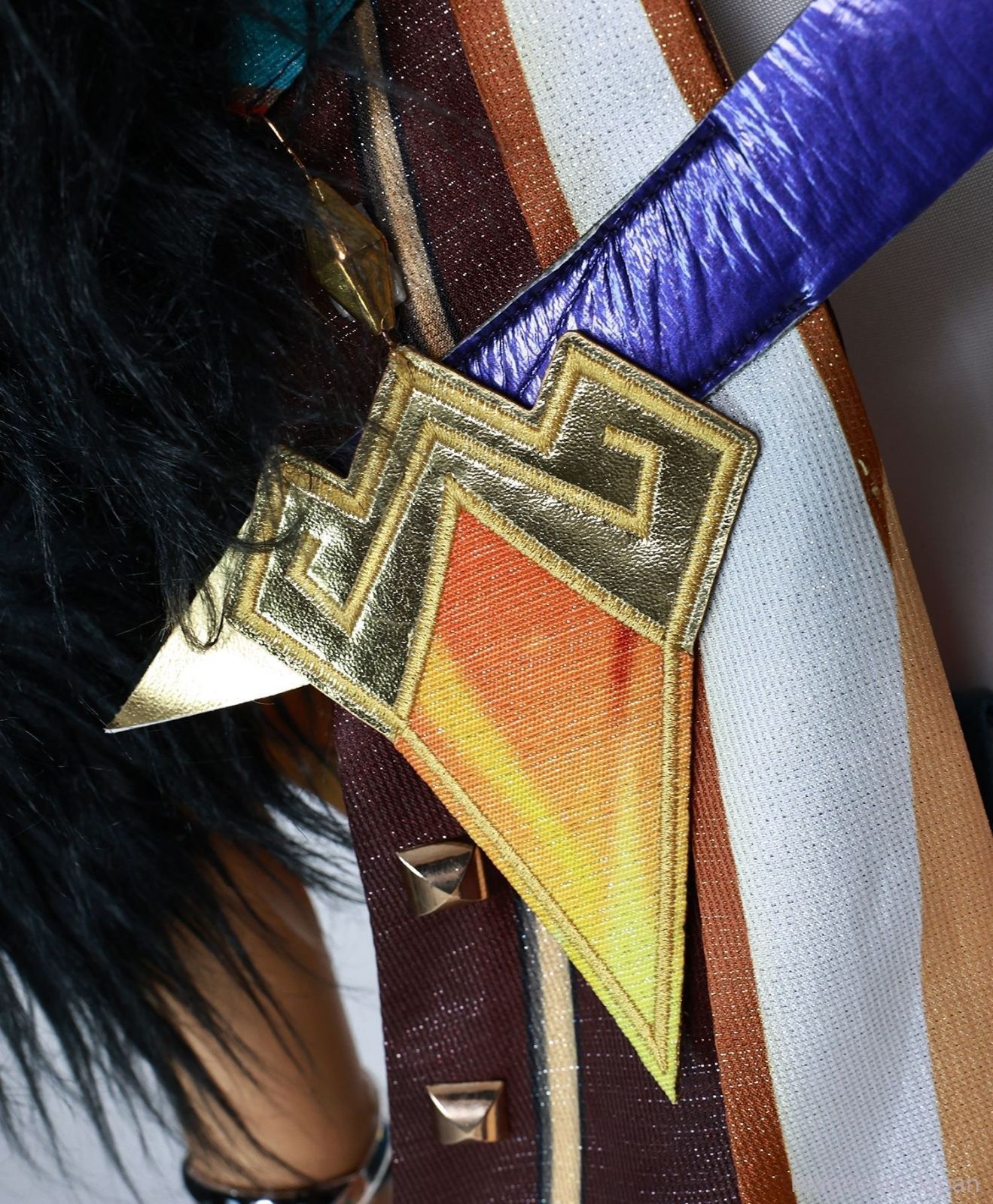 COSPLAY服原神アニメシノノメコスチュームナタ女性二次元衣装セットゲーム