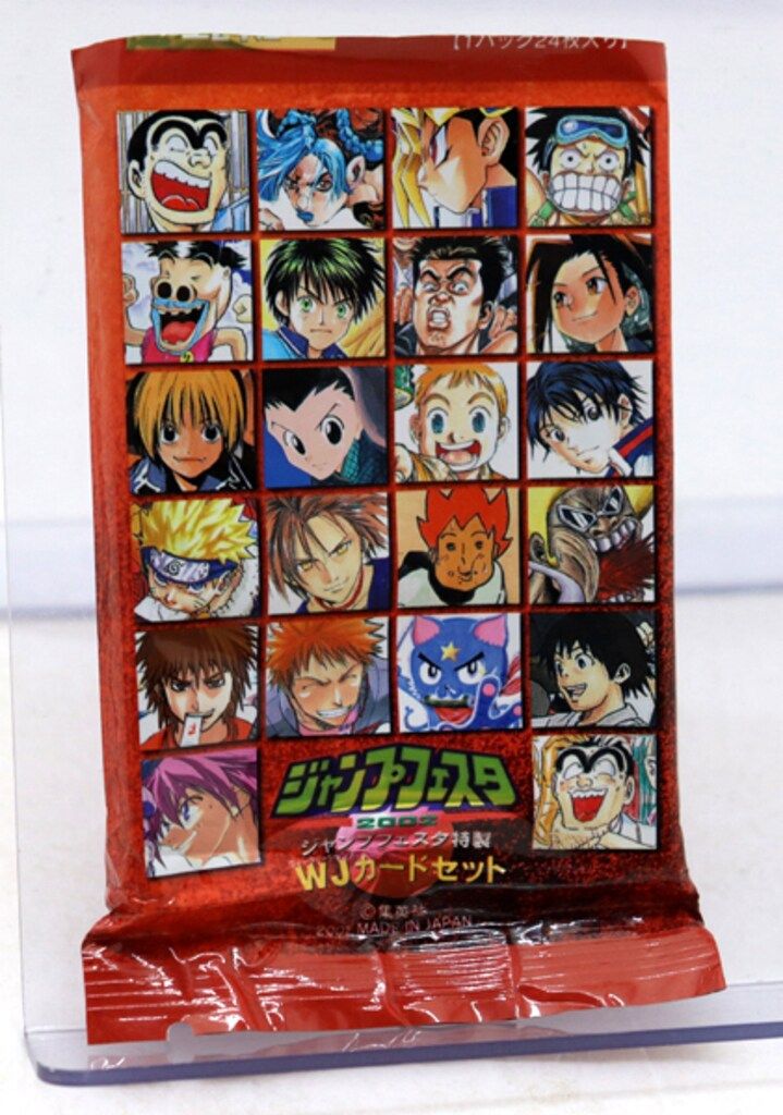 未開封 ジャンプフェスタ2002 限定 特製WJカードセット 全24種 トレカ Amazon.co.jp: ジャンプフェスタ2002限定 WJカードセット 全24