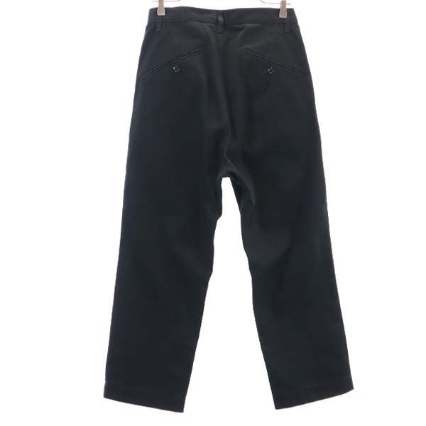 未使用 ジョンブル スウィッチトラウザー パンツ S ブラック Johnbull