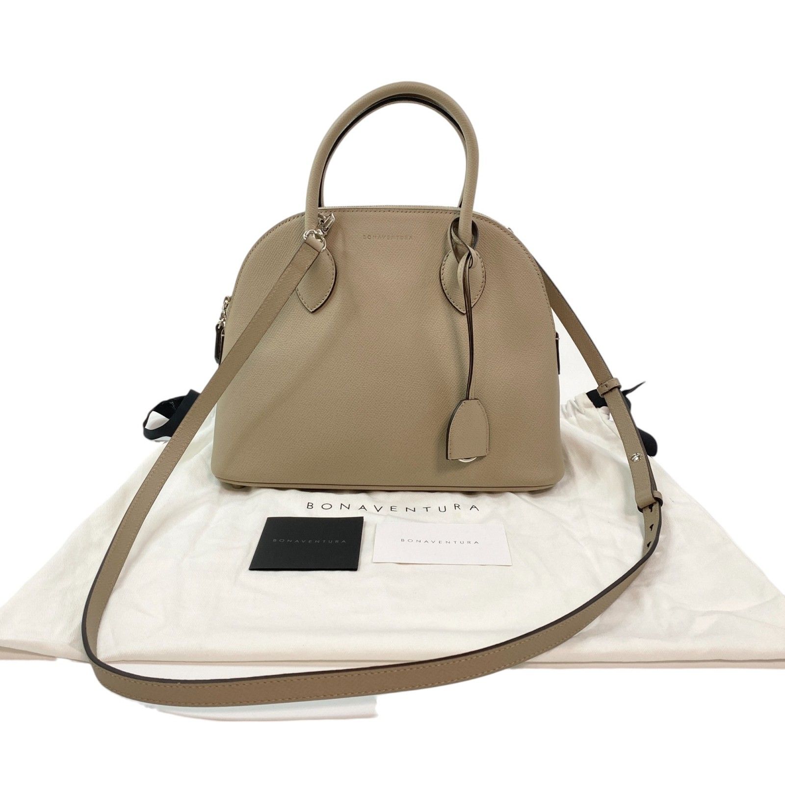 美品 ボナベンチュラ BONAVENTURA レディース エマ 2way ショルダー 