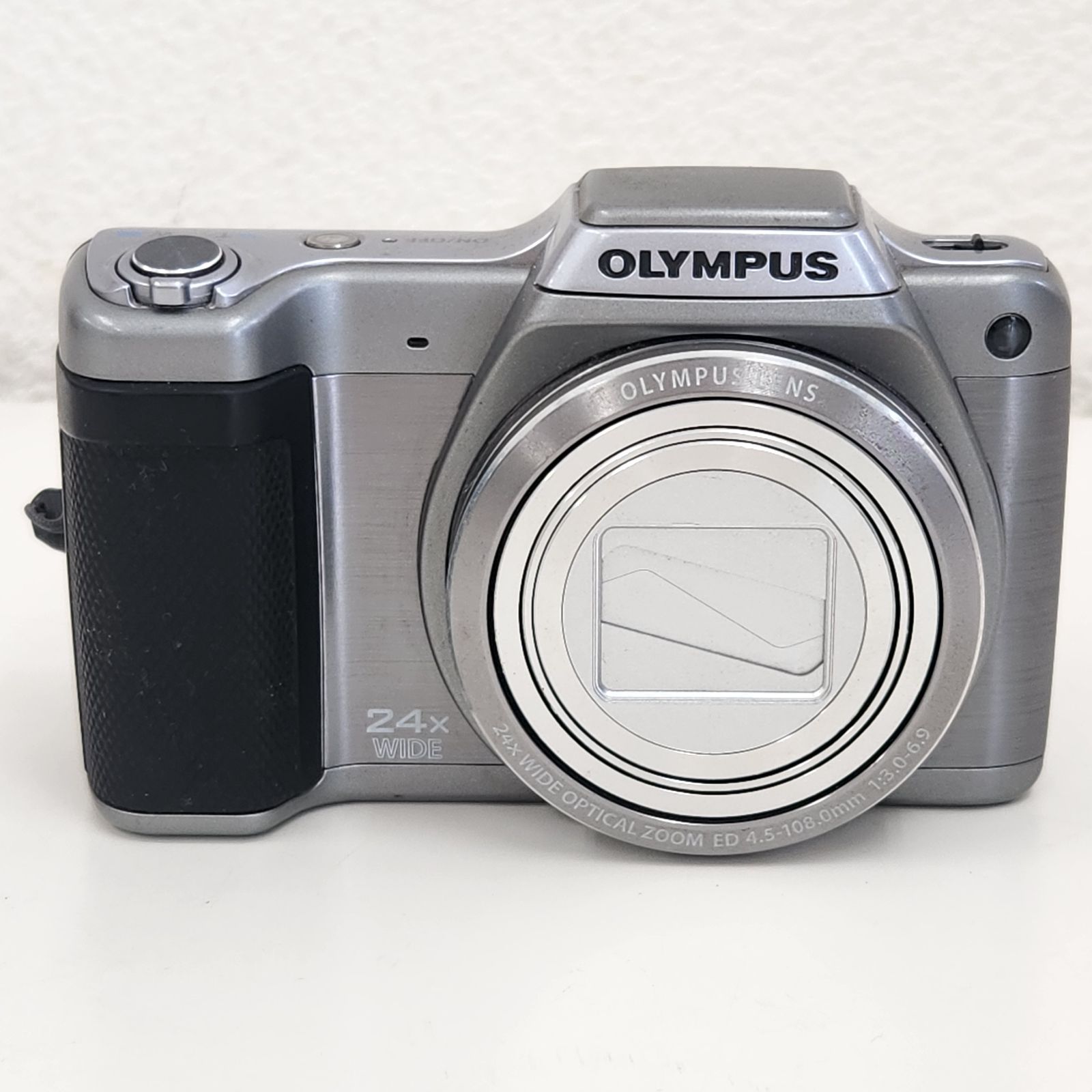 動作未確認】OLYMPUS STYLUS 24x WIDE SZ-15 シルバー 動作未確認】OLYMPUS STYLUS 24x WIDE SZ-15 シルバー