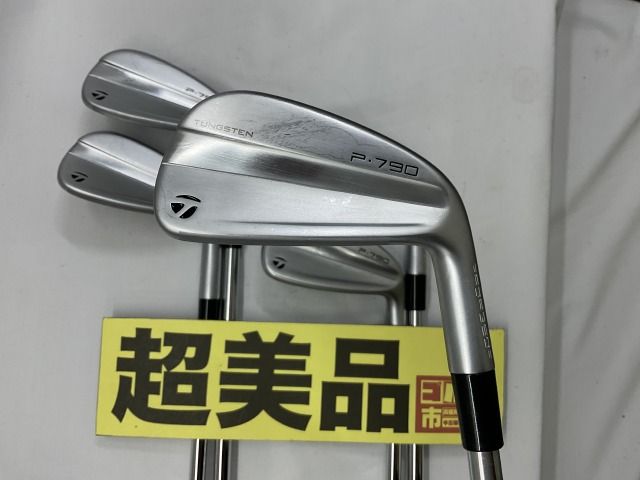 【中古】アイアンセット テーラーメイド 【超美品】P790 2023/DG EX Tour Issue(JP) 5本セット/S200/30.5[3767]神戸長田