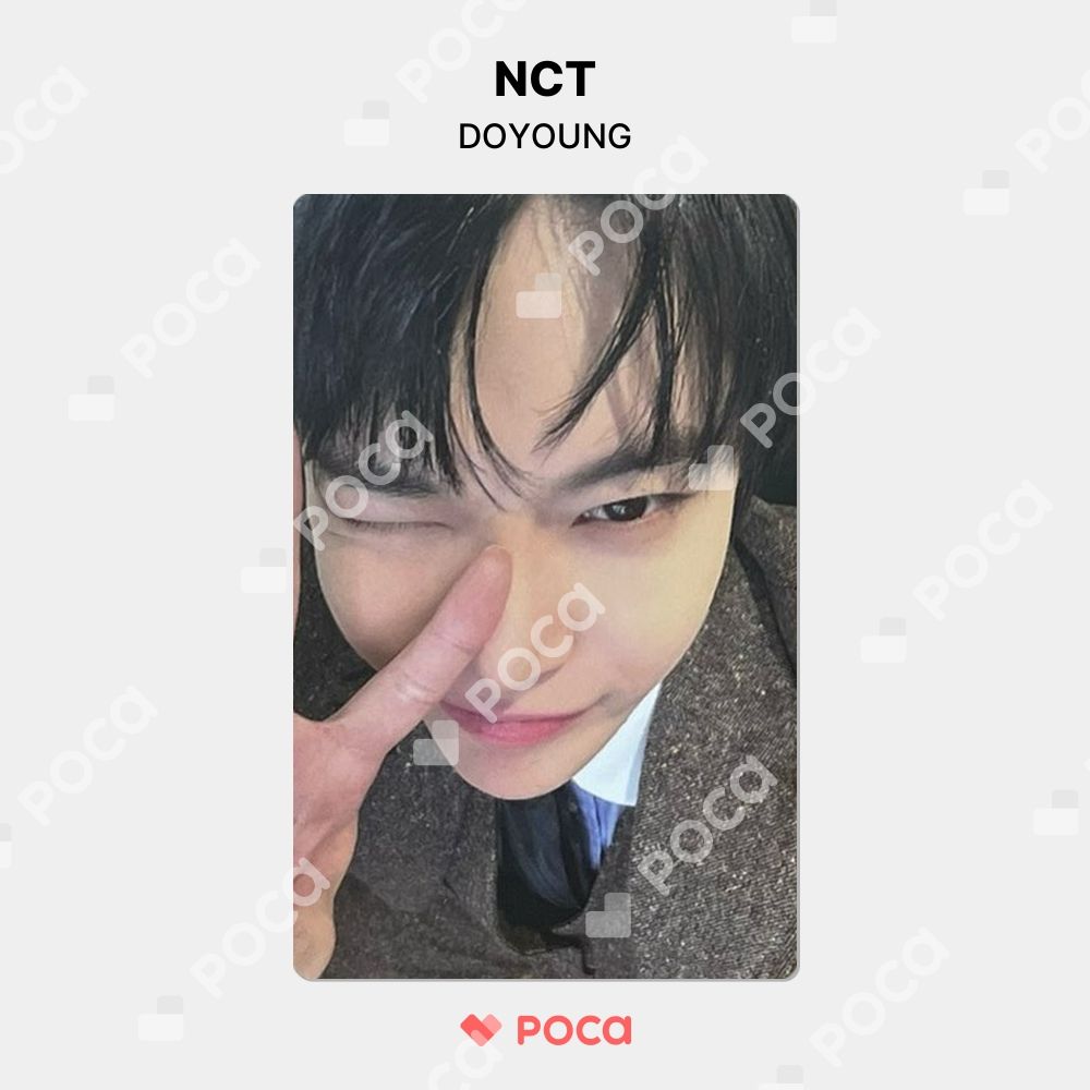 Nct be there for me ドヨン　hellolive  トレカ NCT ドヨン トレカ Be There For Me Hellolive shop ラキドロ