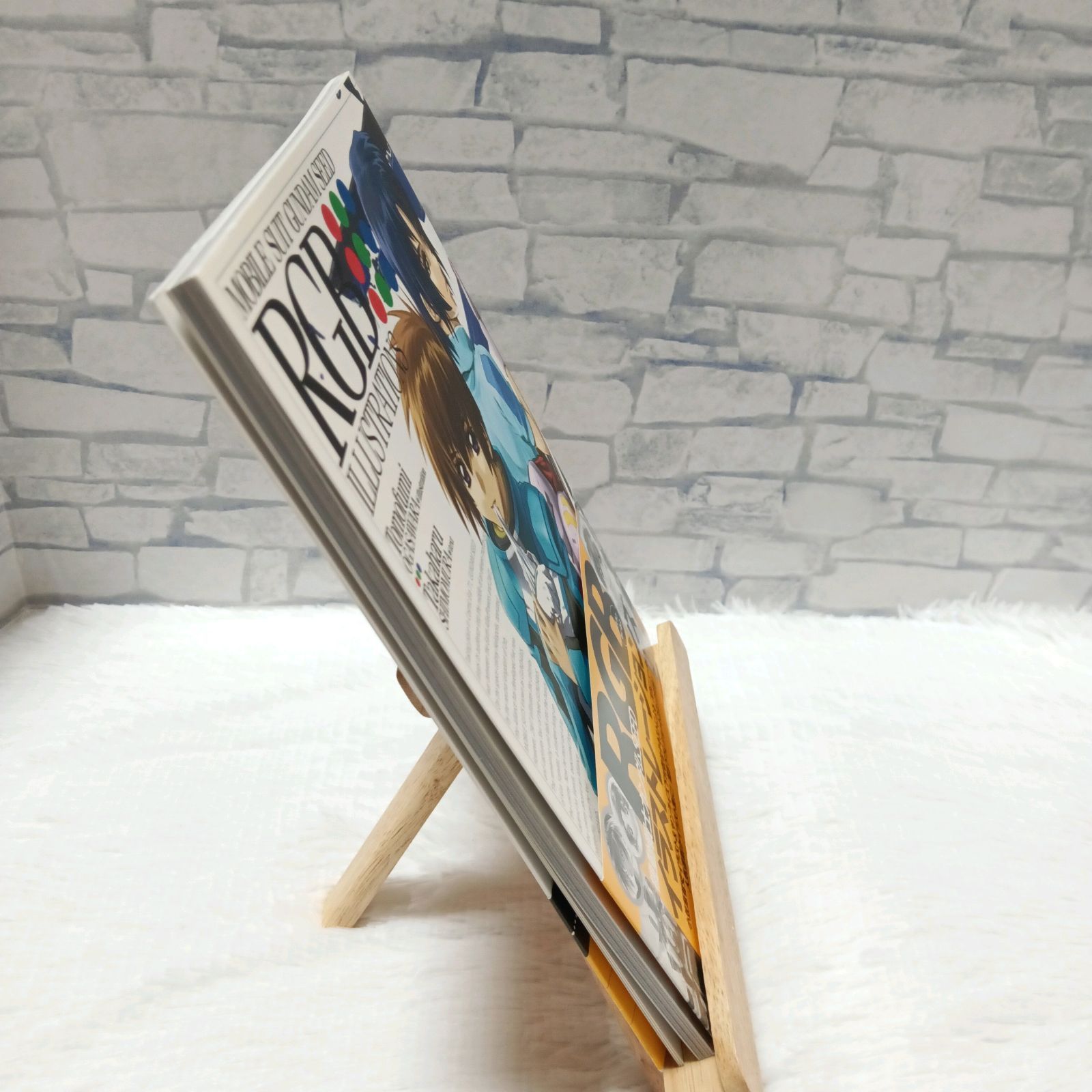 希少 初版本】機動戦士ガンダムSEED RGB ILLUSTRATIONS 小笠原 智史