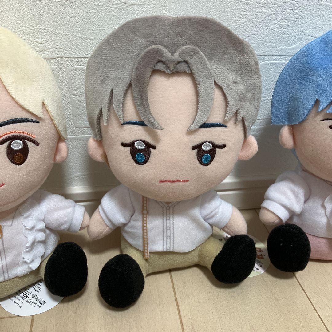 ORβIT　オルビット　マスコット　ぬいぐるみ　全7種　ORBIT ORβIT』がマスコットになってモーリーファンタジー・ラウンド