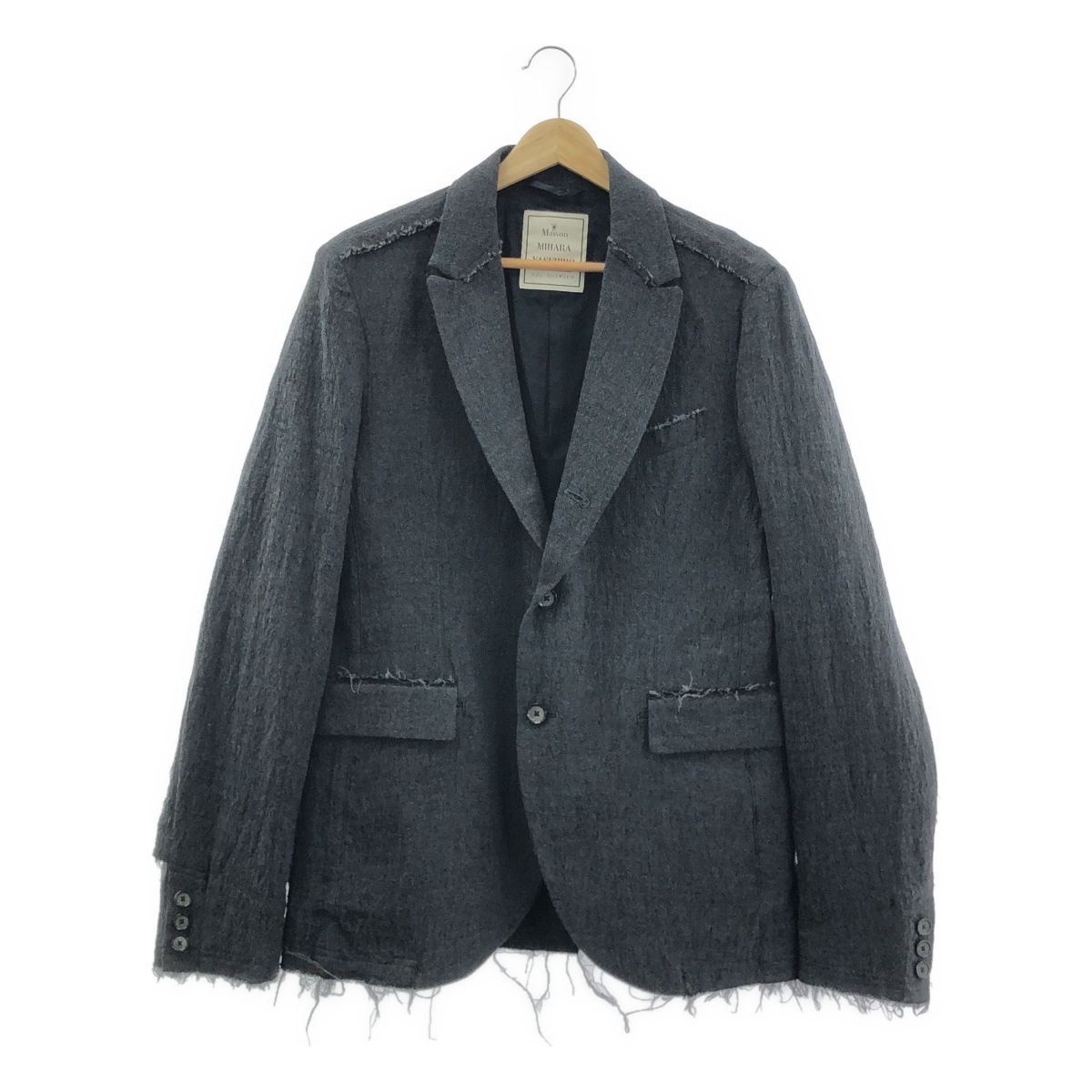 Maison MIHARA YASUHIRO / メゾンミハラヤスヒロ | ウール インサイド