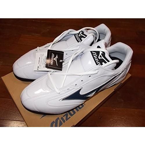 ミズノ(MIZUNO) 少年野球スパイク フランチャイズ カラーポイント 2KP-58314 ホワイト/ブラック 29.0cm