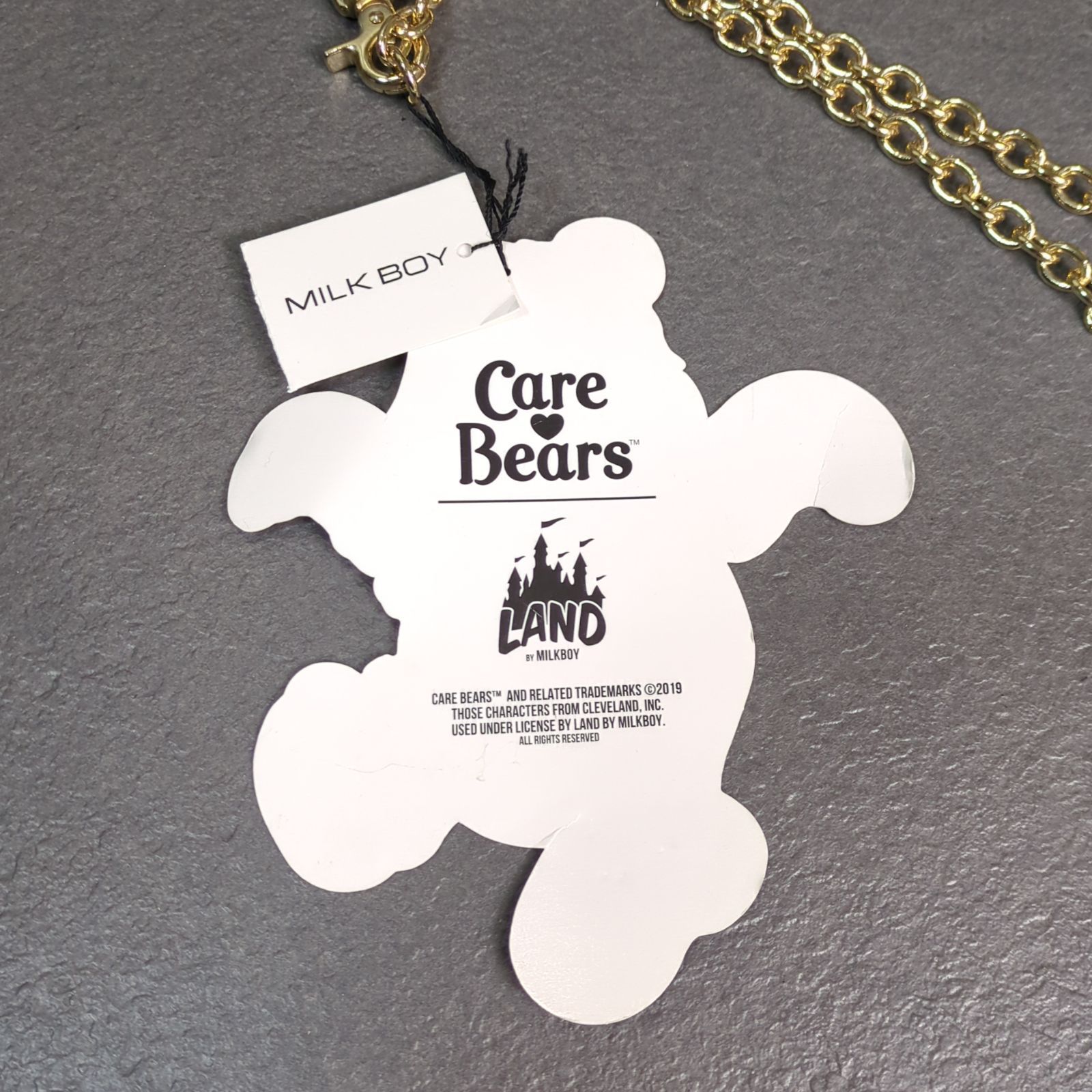 LAND by MILK BOY × Care Bears ネックレス コラボ ミルクボーイ