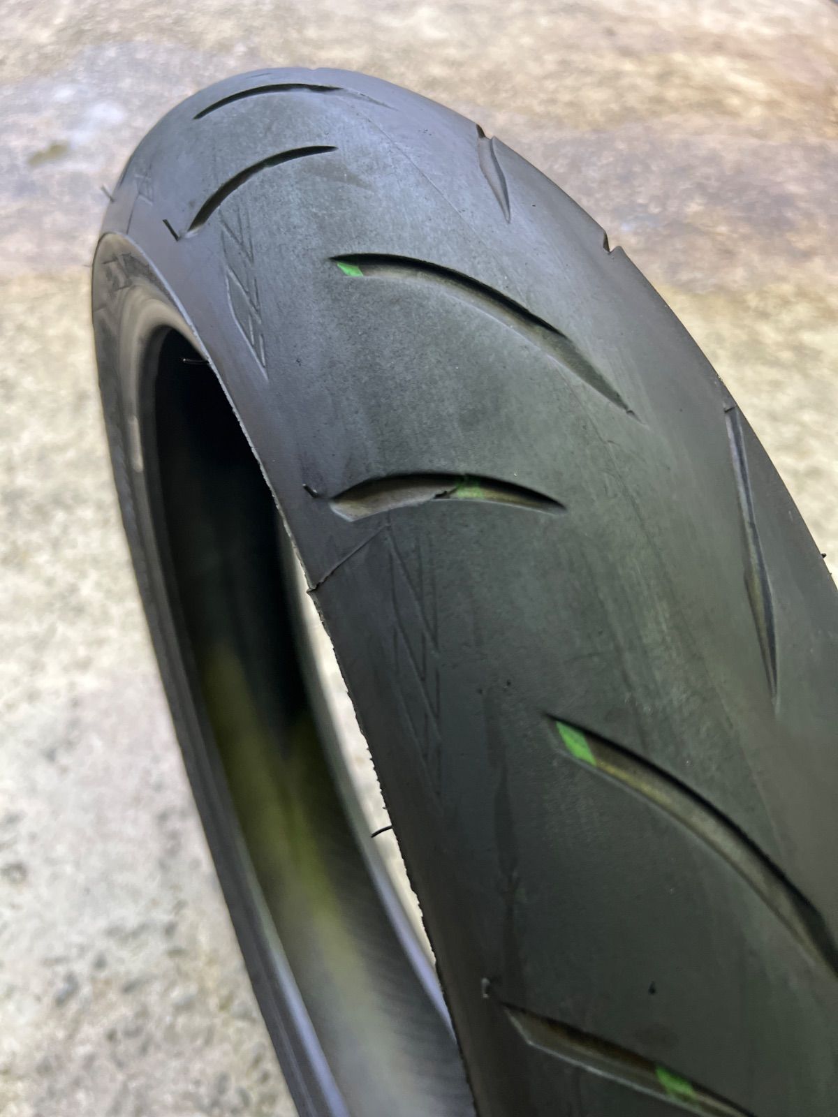 55ZR17 前後セット