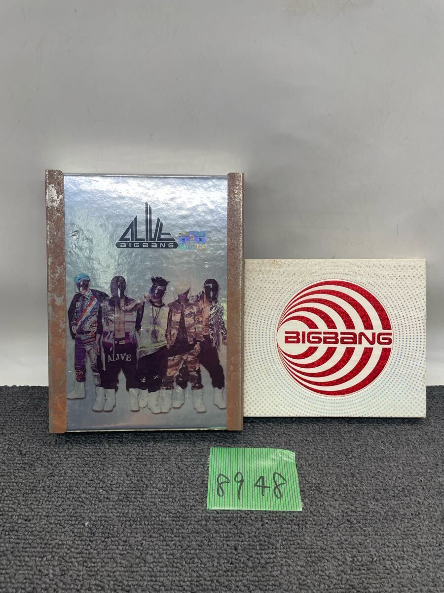 レア　BIGBANG ALIVE 初回限定　韓国版 レア】BIGBANG ALIVE 初回限定 韓国版 フォトブック＋CDセット
