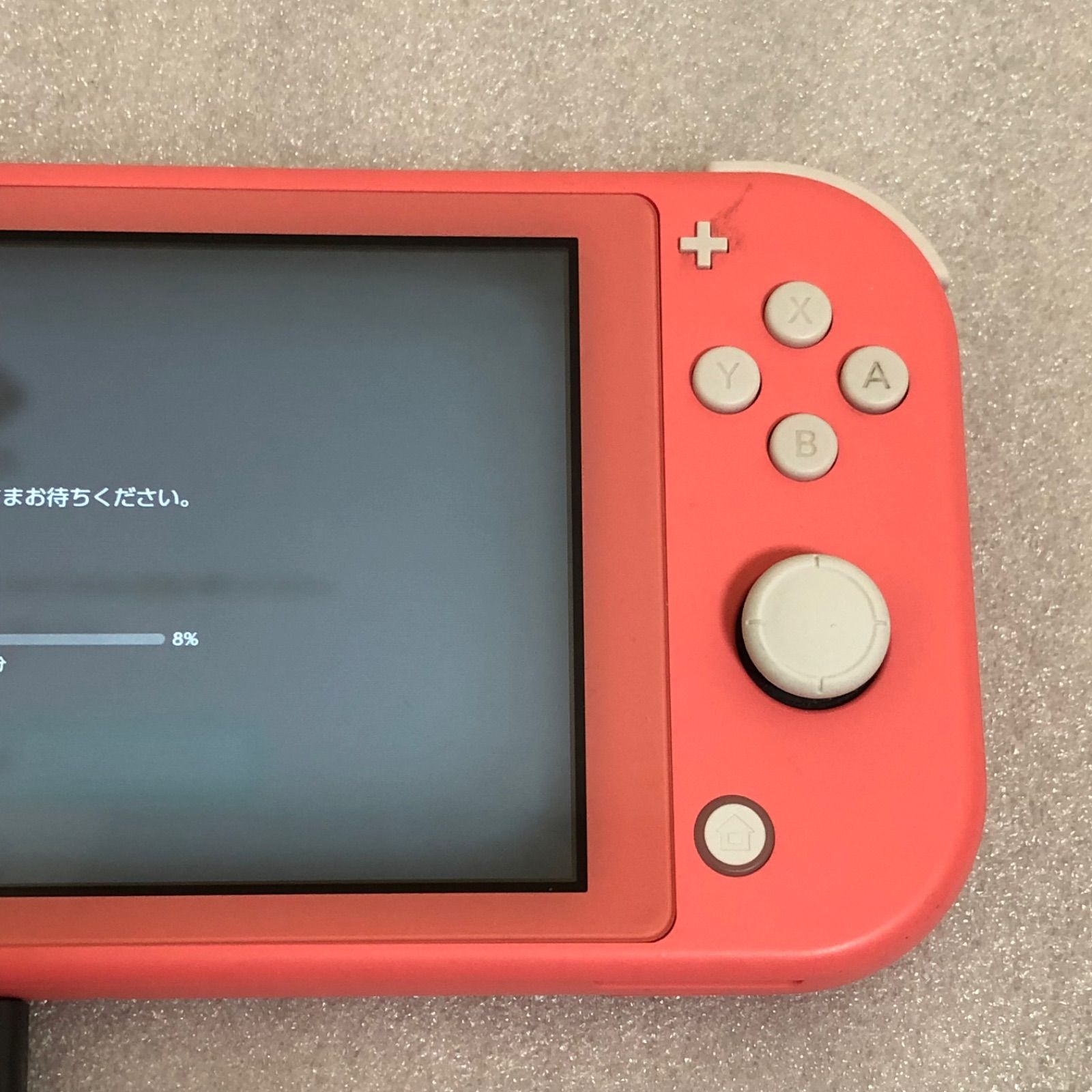 Nintendo Switch 本体 グレー ポケモンSPver1.1.1 美品 www