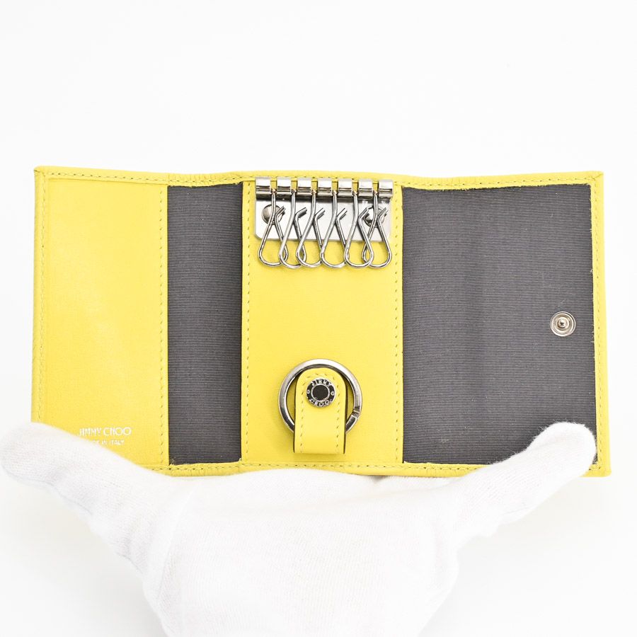 JIMMYCHOO ジミーチュウ　キーケース JIMMY CHOO ジミーチュウ ブランドキーケース レディースキーケース