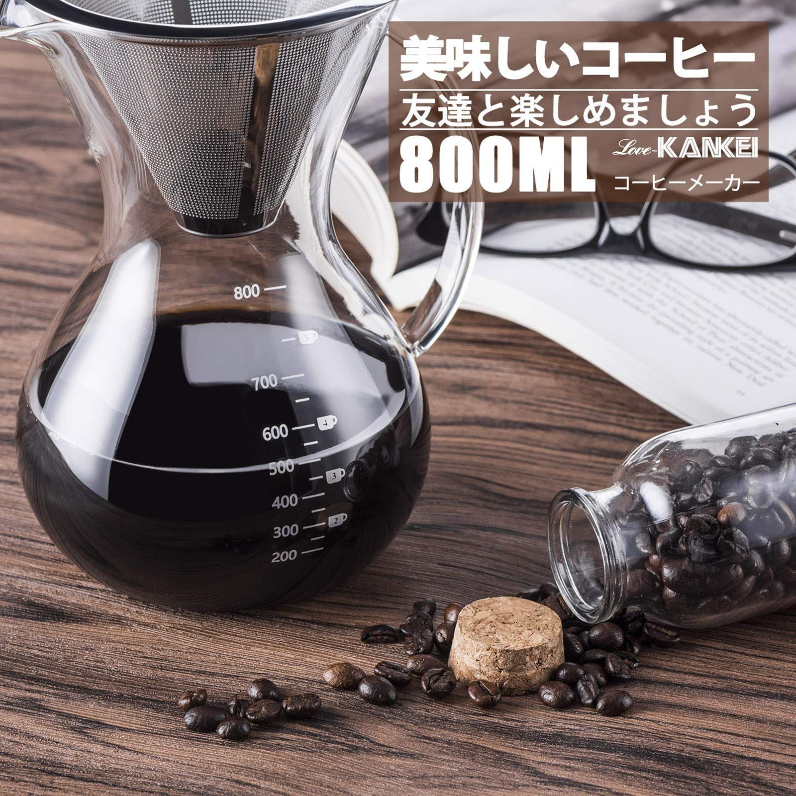 コーヒードリッパー | ステンレス製 ステンレスフィルター 2層 PAVIKE 一人用 2層メッシュ ストリックスデザイン ステンレス 蜂窩状 コーヒーフィルター 濾過 二層メッシュ 1~2杯 ペーパーフィルターのいらないステンレスコーヒードリッパー102