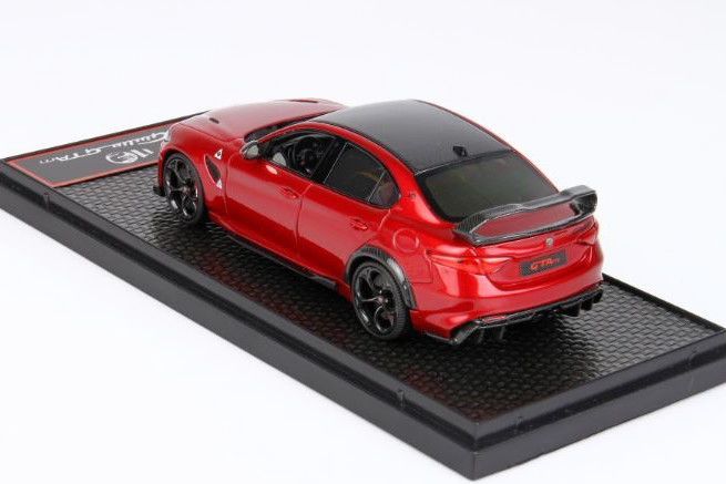 BBR 1/43 アルファロメオ ジュリア GTAM ロッソ GTA ロールバー