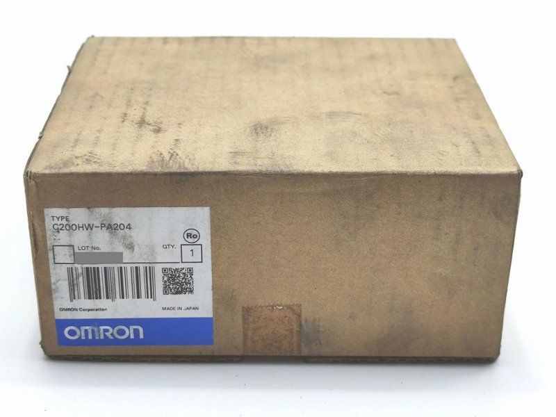 箱開封済み 未使用 オムロン C200HW-PA204 OMRON-