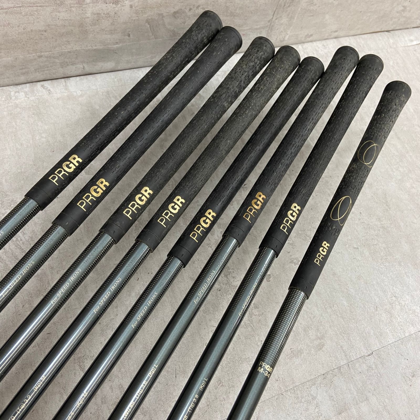 PRGR プロギア 955 905 SPEED IRONS レディースゴルフ アイアン8本