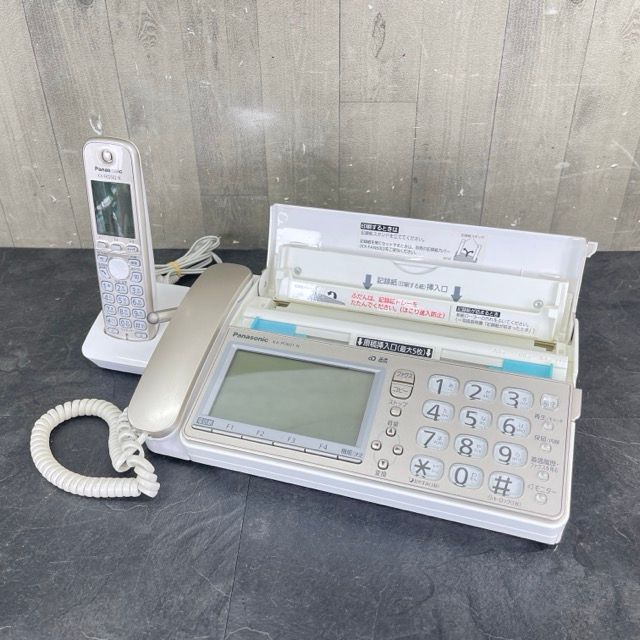 中古 Panasonic パナソニック KX-PD601DL-N デジタルコードレス 中古 Panasonic パナソニック KX-PD601DL-N デジタルコードレス