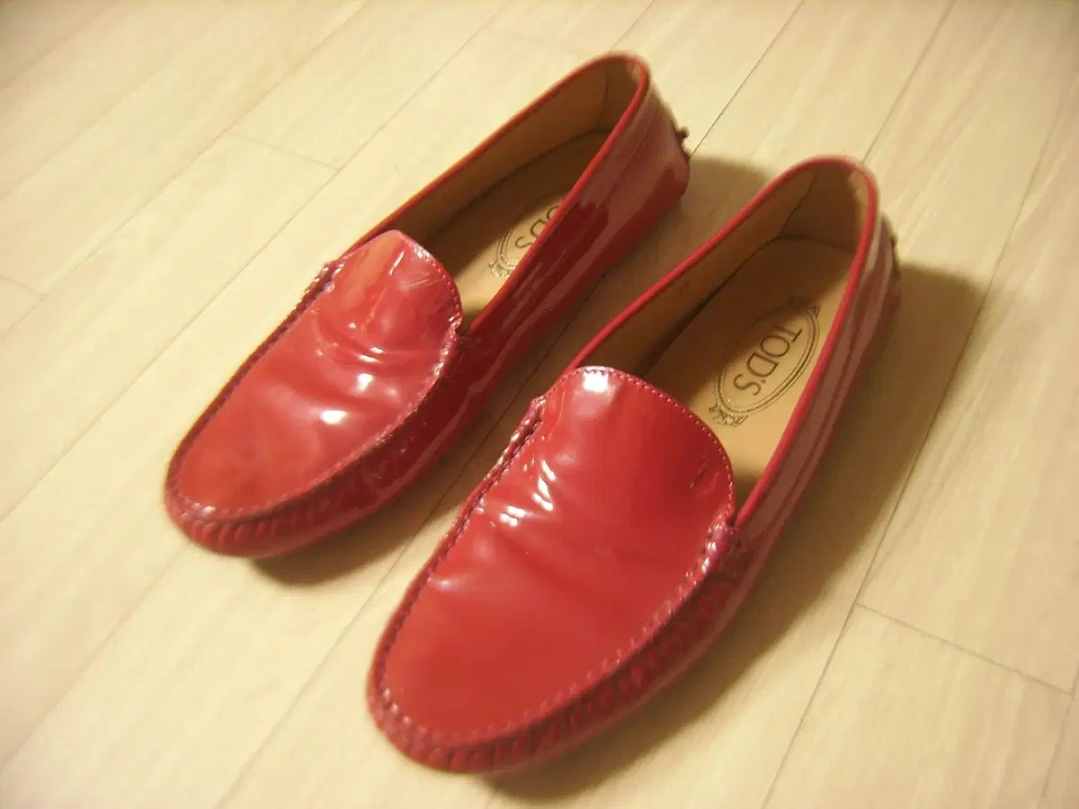 TOD S TOD S トッズ ドライビングシューズ 250 ミリ