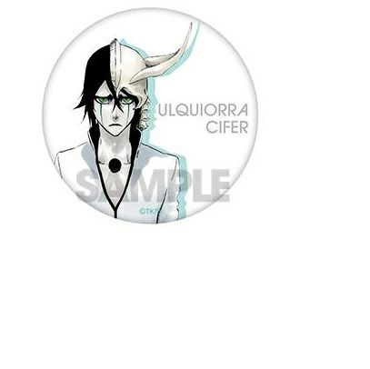 ウルキオラ 缶バッジ BLEACH原画展 BLEACH オリジナル缶バッジコレクション