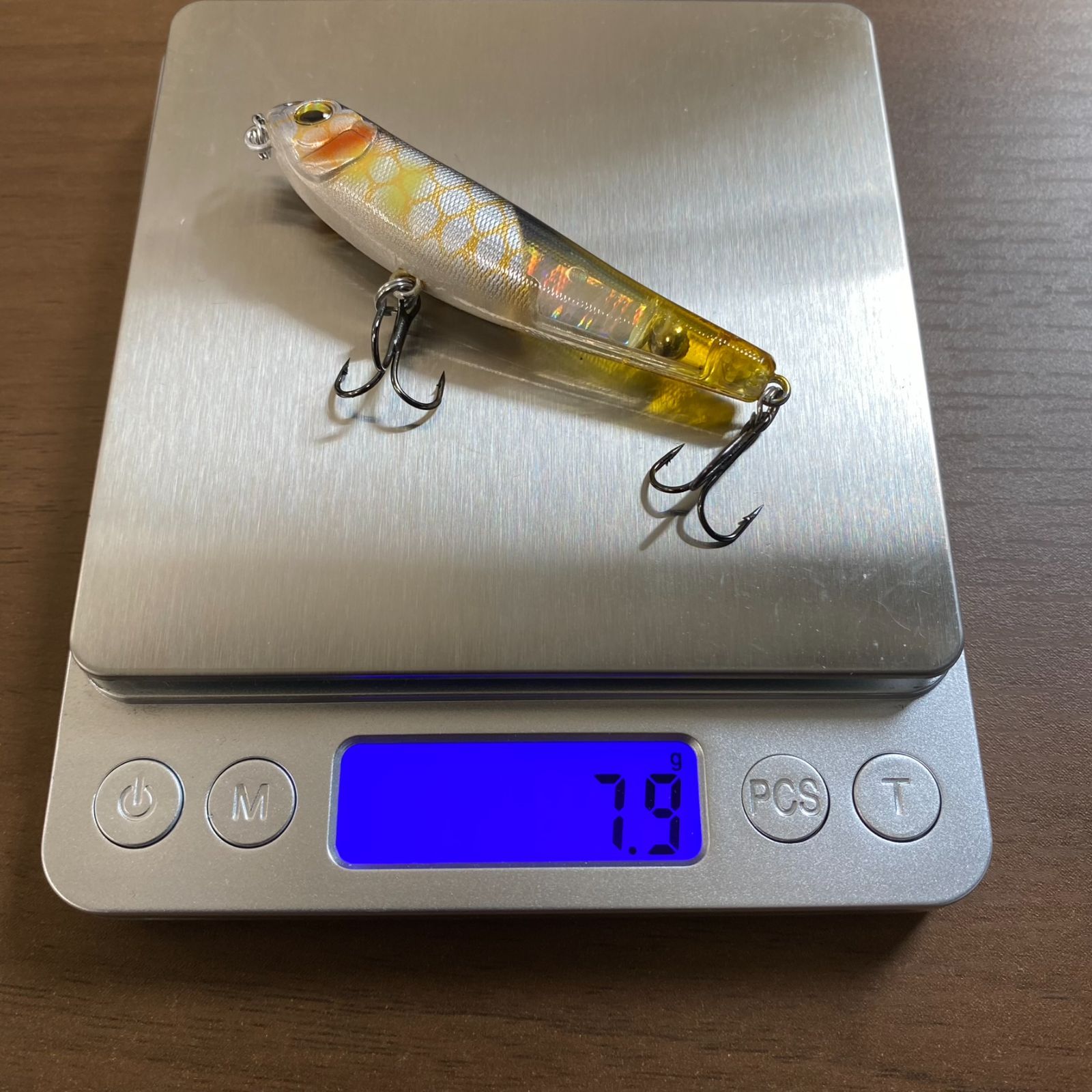 ペンシルベイト 4色 セット 7㎝ 7g シンキングペンシル スロー