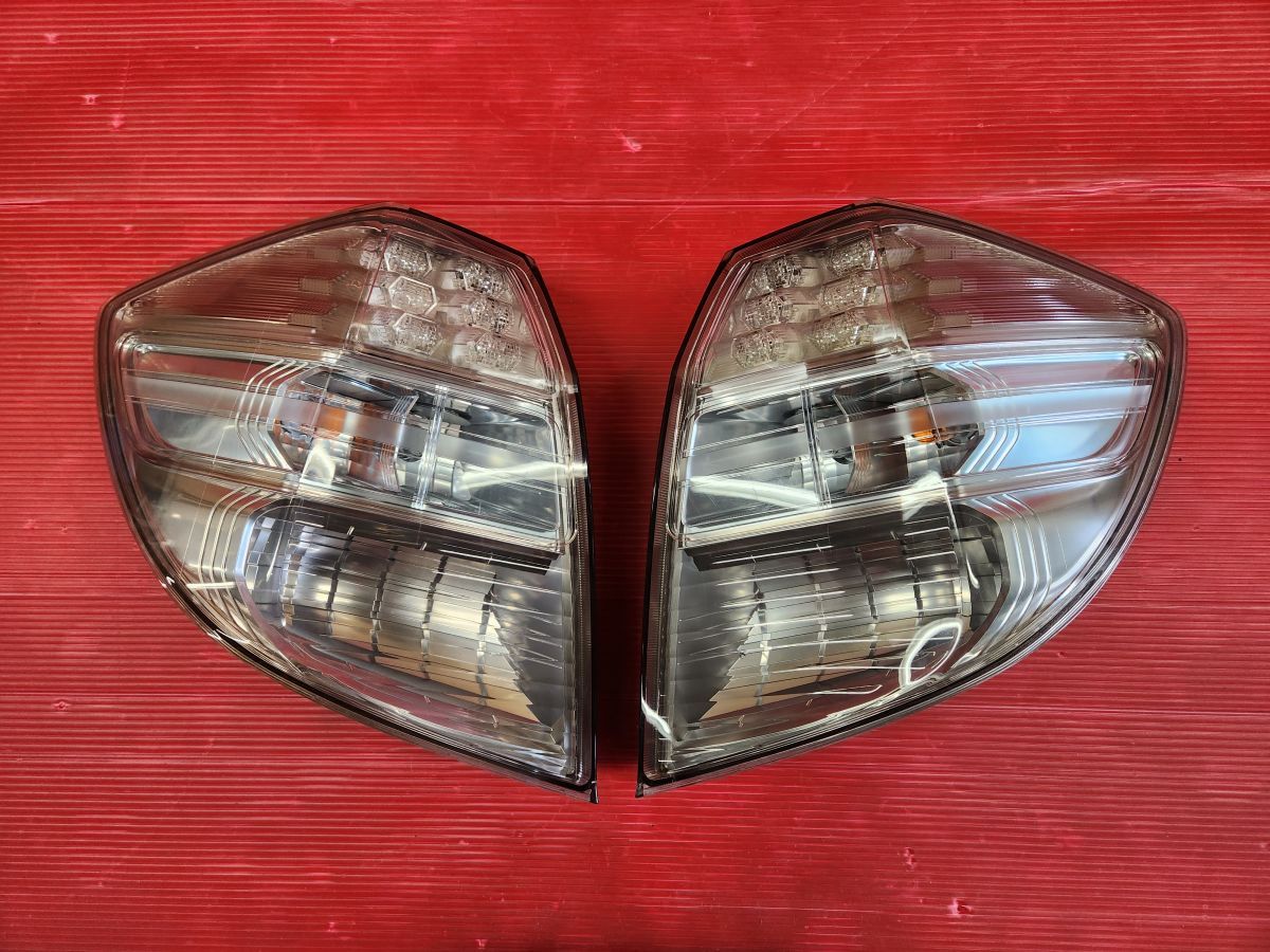 ホンダ GE8 フィットRS 後期 純正 左右 テールランプ GE6 GE7