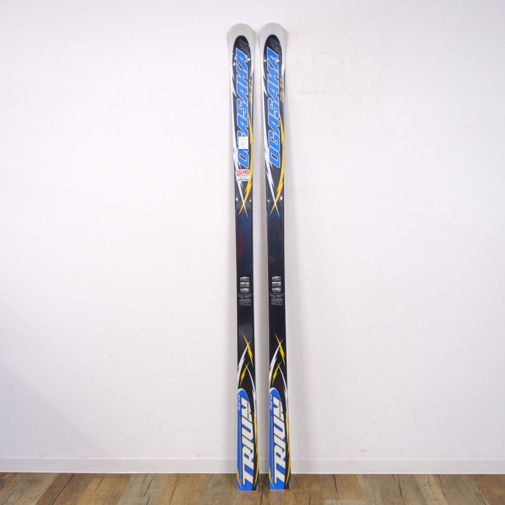 スキー OGASAKA TRIUN GS27 未使用 オガサカ OGASAKA GS27 TRIUN 180cm センター67mm 2008