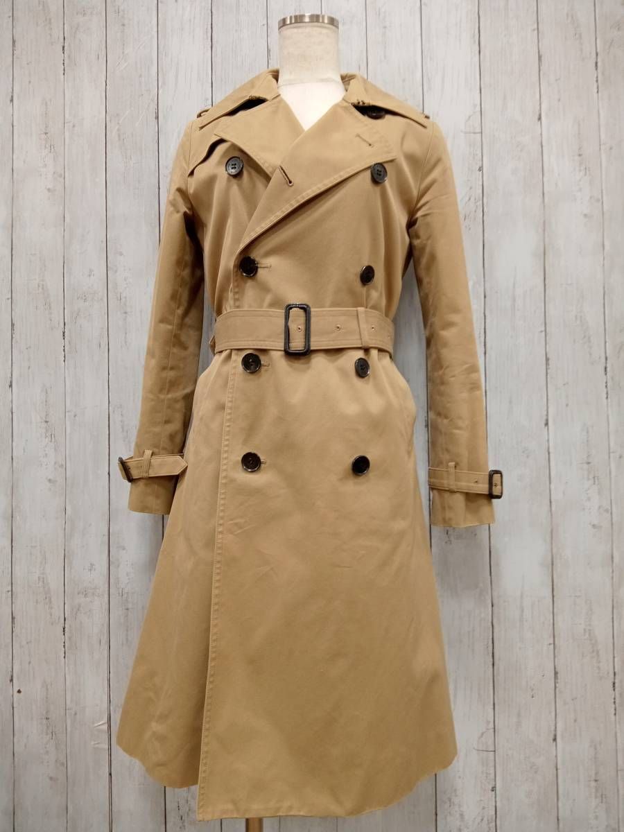 HYKE トレンチコート ベージュ サイズ1 HYKE - HYKE(ハイク) トレンチコート サイズ1 S レディース - ベージュ