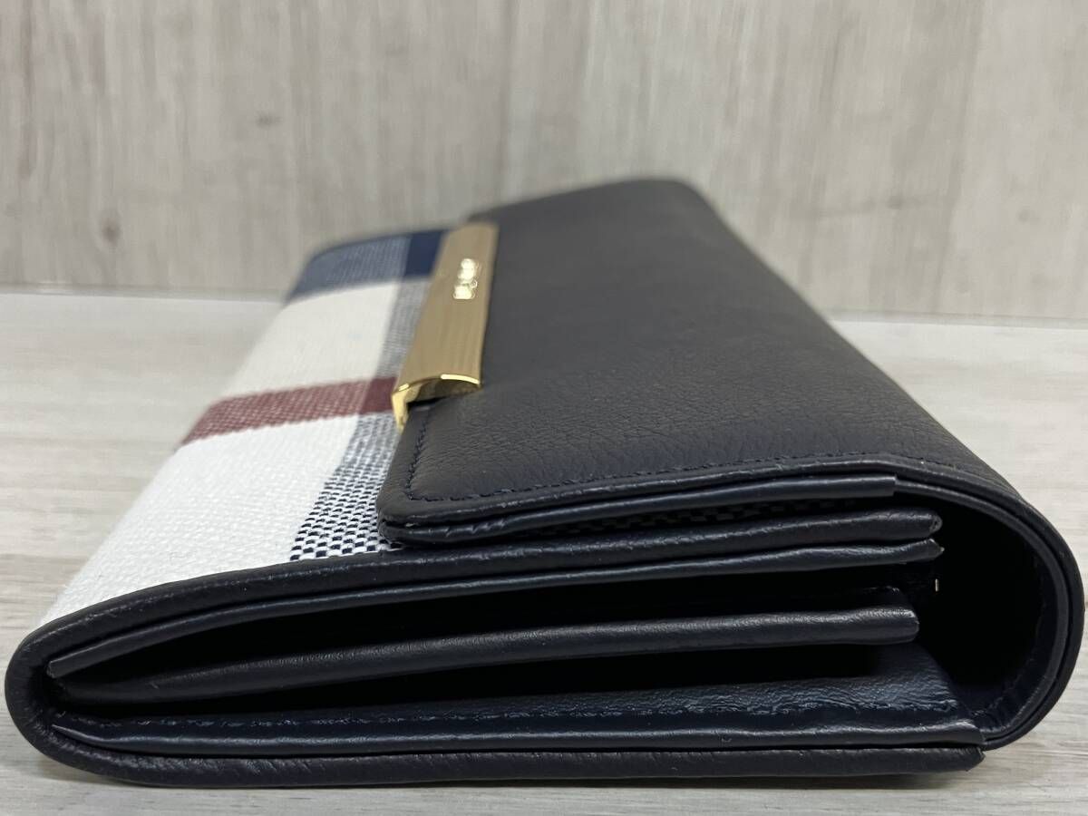 新品 ブラック レーベル クレストブリッジ 長財布 新品 ブラック