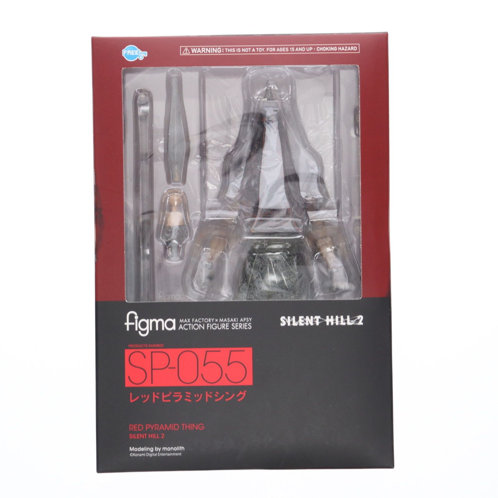 figma フィグマ SP-055 レッドピラミッドシング サイレントヒル2 完成品 可動フィギュア ing フリーイング