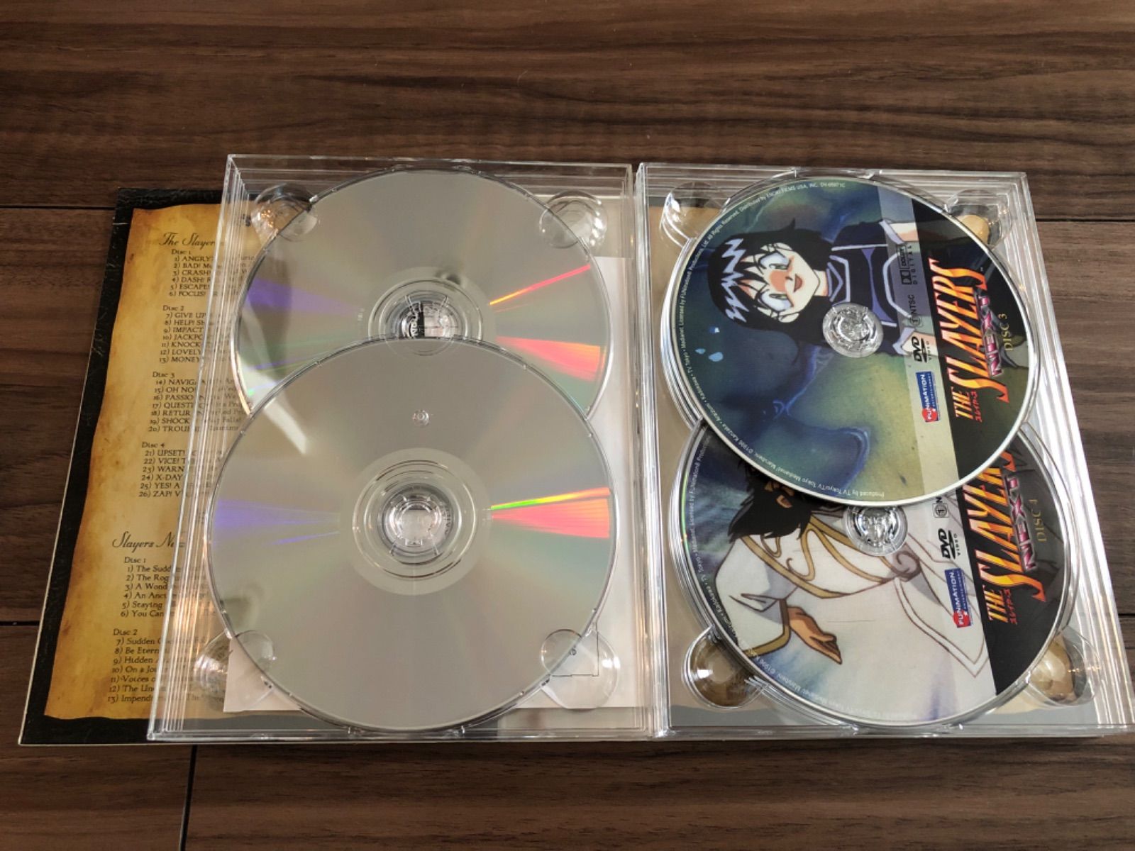 中古] スレイヤーズ 海外版Blu-rayとdvdセット M00041 - メルカリ