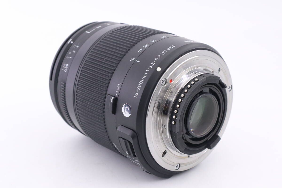 SIGMA 高倍率ズームレンズ 18-250mm F3.5-6.3 DC MACRO HSM ソニー用 APS-C専用 883621