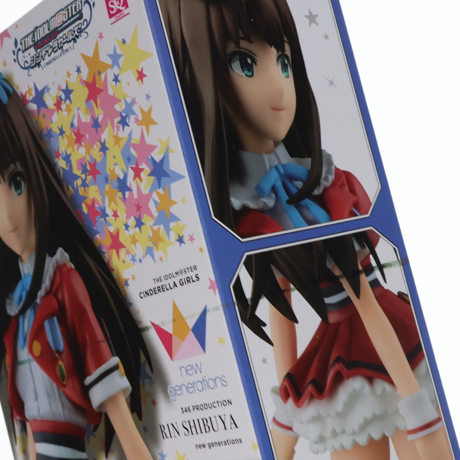 アイドルマスター シンデレラガールズ 渋谷凛 new generations SQ フィギュア プライズ バンプレスト Amazon | アイドルマスター シンデレラガールズ 渋谷凛 new