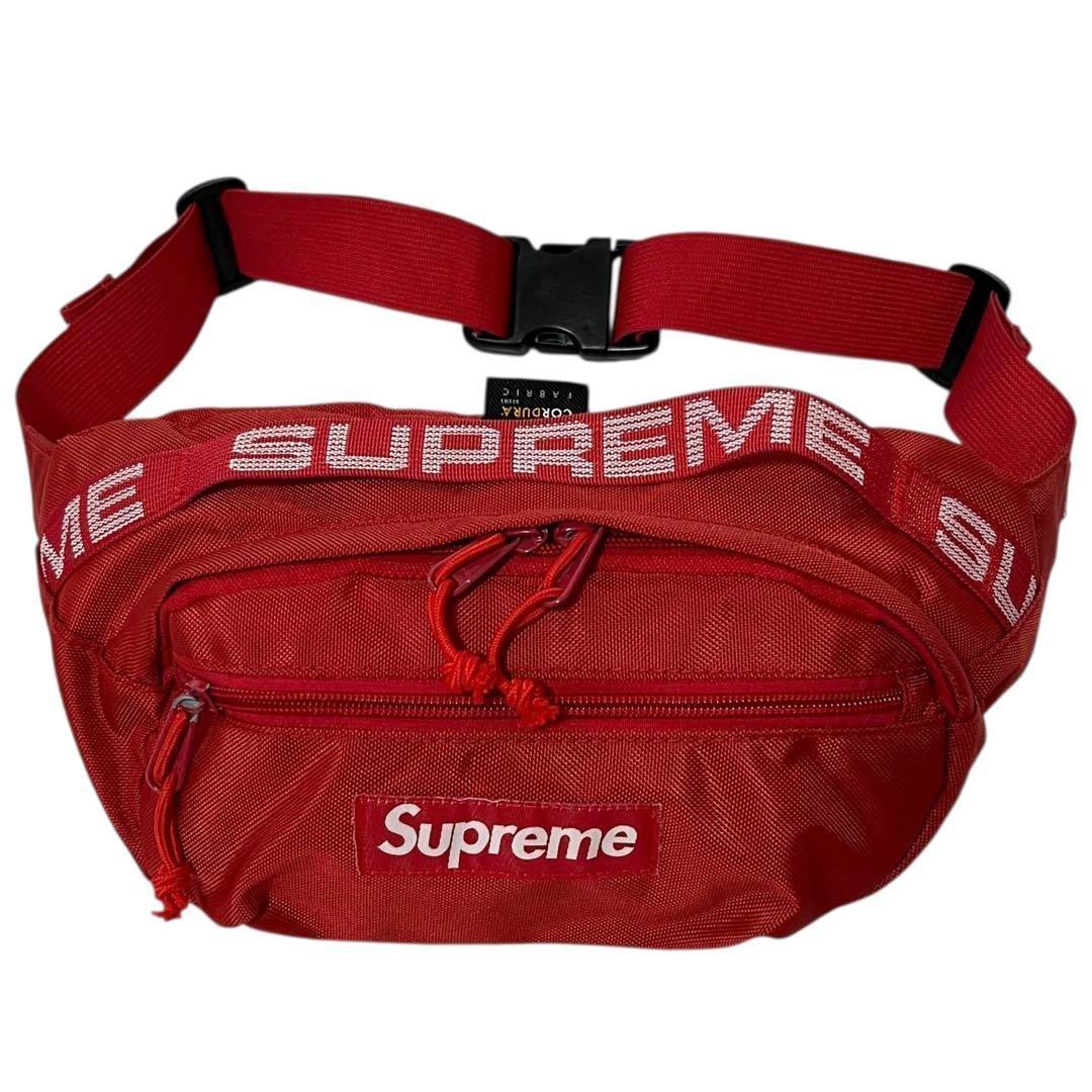 2938 Supreme シュプリーム 18SS Waist Bag ウエストバッグ