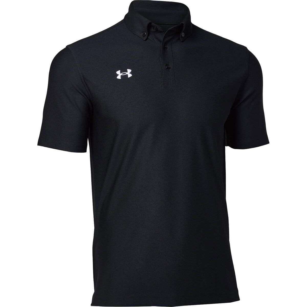 [UNDER ARMOUR] ユニセックス チーム アーマー ポロ ボタンダウン 001 トレーニングウェア LGサイズ 