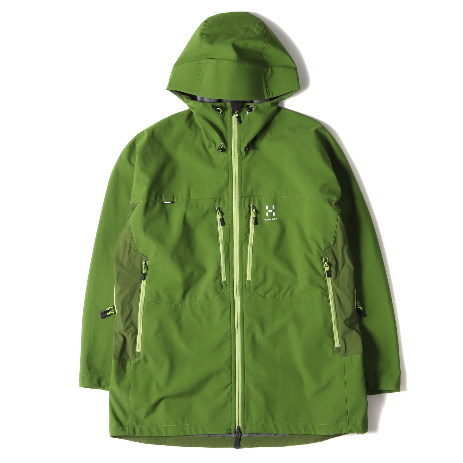 Haglofs ホグロフス VERTE JACKET グリーン サイズS Haglofs ホグロフス VERTE JACKET グリーン サイズS