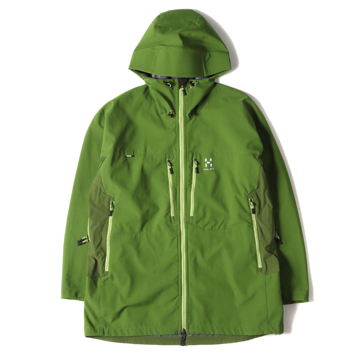 HAGLOFS ホグロフス ジャケット WINDSTOPPER ストレッチ ソフトシェル