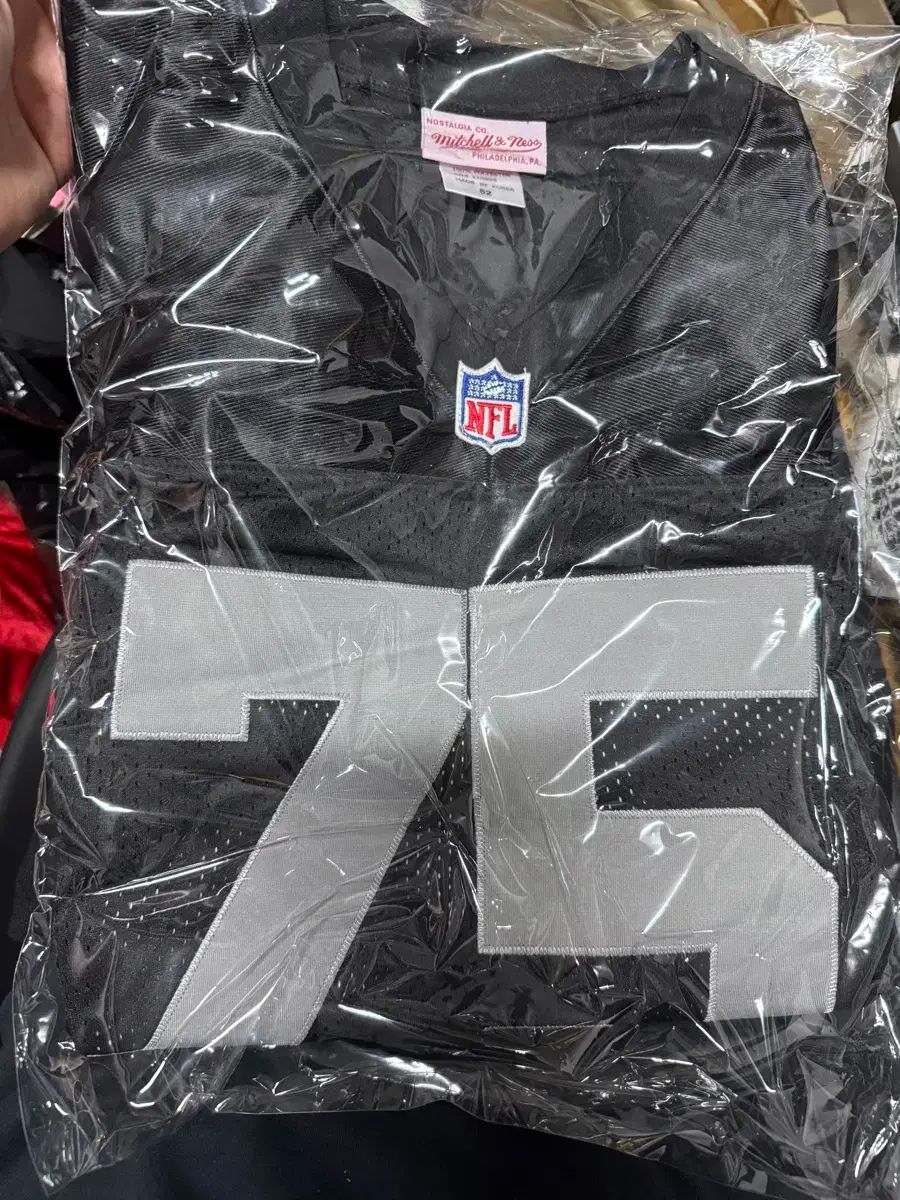 nfl オークランド レイダース ジャージ_ 75